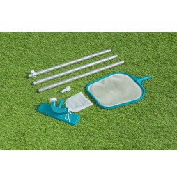 Set curățare piscină bestway 203 cm