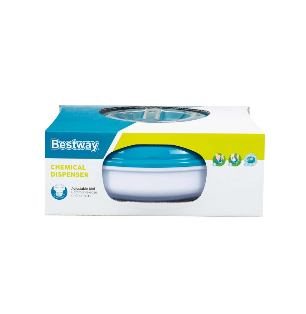 BESTWAY Pool Chemical Dispenser with Release Control