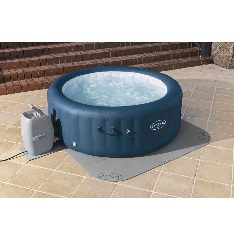 Protective mat for Lay-Z-Spa jacuzzi