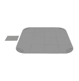 Protective mat for Lay-Z-Spa jacuzzi