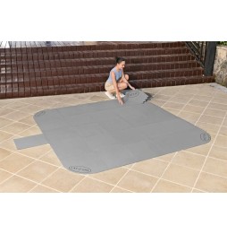 Protective mat for Lay-Z-Spa jacuzzi