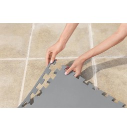 Protective mat for Lay-Z-Spa jacuzzi