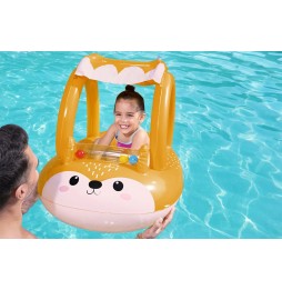 Fox Raft for Kids BESTWAY with Canopy 94x66cm