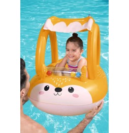 Fox Raft for Kids BESTWAY with Canopy 94x66cm