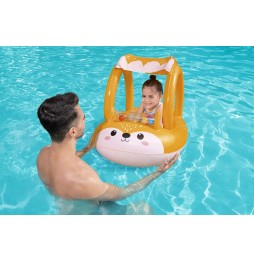 Fox Raft for Kids BESTWAY with Canopy 94x66cm