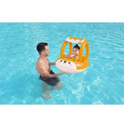 Fox Raft for Kids BESTWAY with Canopy 94x66cm