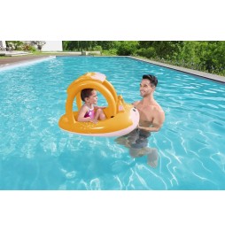 Fox Raft for Kids BESTWAY with Canopy 94x66cm