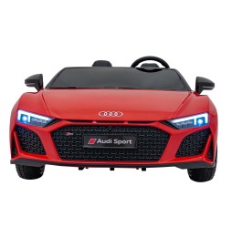 Vehicul audi spyder r8 lift roșu pentru copii