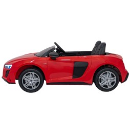 Pojazd audi spyder r8 lift czerwony dla dzieci