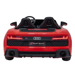 Pojazd audi spyder r8 lift czerwony dla dzieci