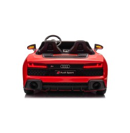 Pojazd audi spyder r8 lift czerwony dla dzieci