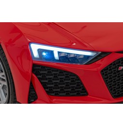 Vehicul audi spyder r8 lift roșu pentru copii