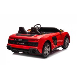 Pojazd audi spyder r8 lift czerwony dla dzieci