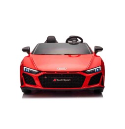 Pojazd audi spyder r8 lift czerwony dla dzieci