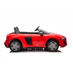 Pojazd audi spyder r8 lift czerwony dla dzieci