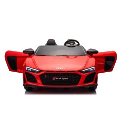 Pojazd audi spyder r8 lift czerwony dla dzieci