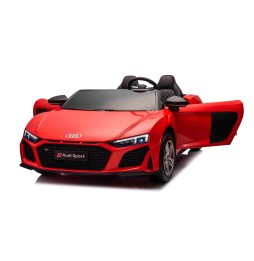 Pojazd audi spyder r8 lift czerwony dla dzieci