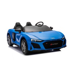 Vehicul audi spyder r8 lift albastru pentru copii