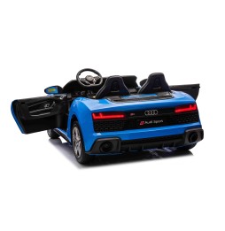 Pojazd audi spyder r8 lift niebieski dla dzieci