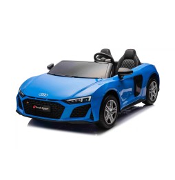 Vehicul audi spyder r8 lift albastru pentru copii