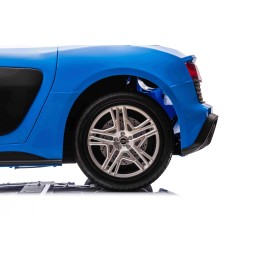 Pojazd audi spyder r8 lift niebieski dla dzieci