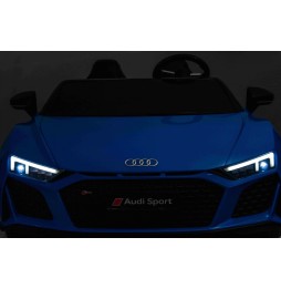 Vehicul audi spyder r8 lift albastru pentru copii