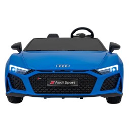 Pojazd audi spyder r8 lift niebieski dla dzieci