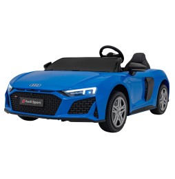 Vehicul audi spyder r8 lift albastru pentru copii