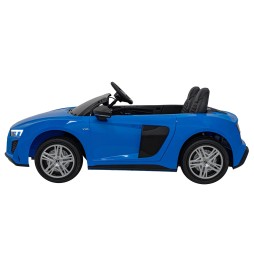 Pojazd audi spyder r8 lift niebieski dla dzieci