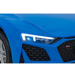 Pojazd audi spyder r8 lift niebieski dla dzieci