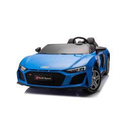 Vehicul audi spyder r8 lift albastru pentru copii