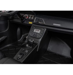 Vehicul audi spyder r8 lift albastru pentru copii