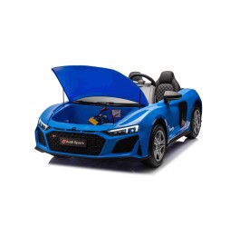 Vehicul audi spyder r8 lift albastru pentru copii