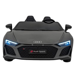 Audi spyder r8 lift szary pojazd dla dzieci