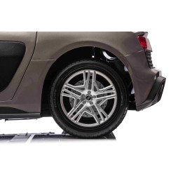 Audi spyder r8 lift szary pojazd dla dzieci