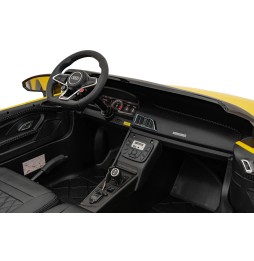 Audi Spyder R8 LIFT - Yellow Toy Vehicle