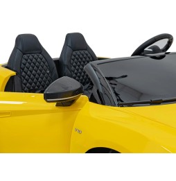 Audi Spyder R8 LIFT - jucărie galbenă pentru copii