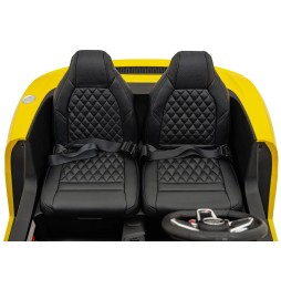 Audi Spyder R8 LIFT - Yellow Toy Vehicle