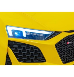 Audi Spyder R8 LIFT - Yellow Toy Vehicle