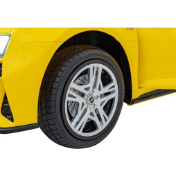 Audi Spyder R8 LIFT - jucărie galbenă pentru copii