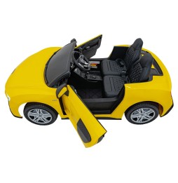 Audi Spyder R8 LIFT - Yellow Toy Vehicle