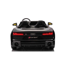 Pojazd Audi Spyder R8 LIFT Czarny dla dzieci