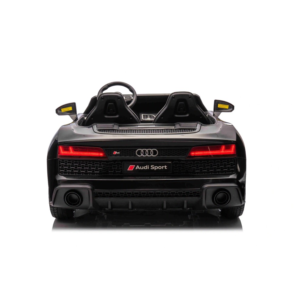 Audi Spyder R8 Lift Black Car for Kids