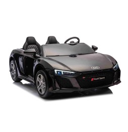 Pojazd Audi Spyder R8 LIFT Czarny dla dzieci