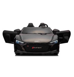 Vehicul Audi Spyder R8 LIFT Negru pentru copii