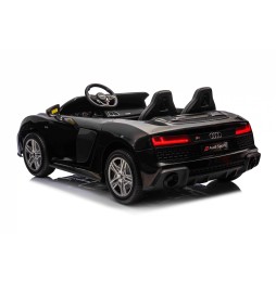 Pojazd Audi Spyder R8 LIFT Czarny dla dzieci