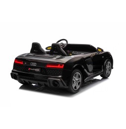 Pojazd Audi Spyder R8 LIFT Czarny dla dzieci