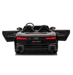 Pojazd Audi Spyder R8 LIFT Czarny dla dzieci