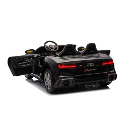 Pojazd Audi Spyder R8 LIFT Czarny dla dzieci