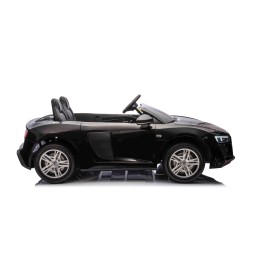 Pojazd Audi Spyder R8 LIFT Czarny dla dzieci